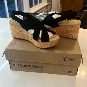 Never worn Clark heels